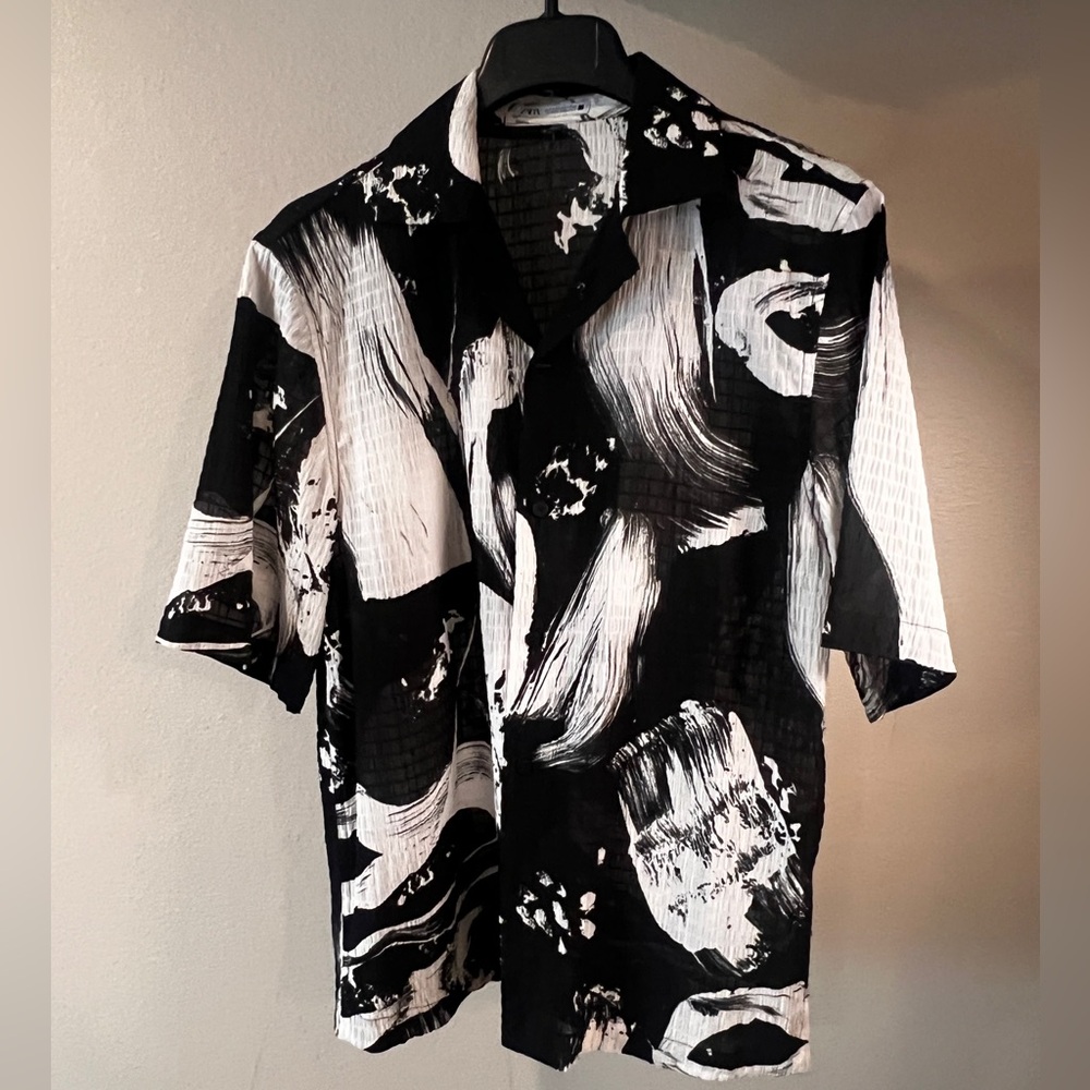 Zara Patterned Shirt